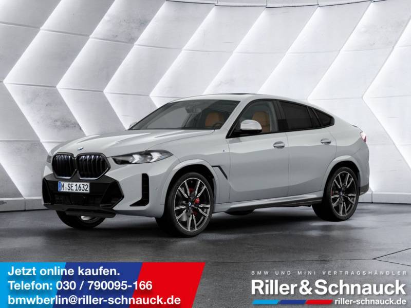 BMW X6 xDrive 30d M-Sport ACC STANDHZ LED PANO 360°