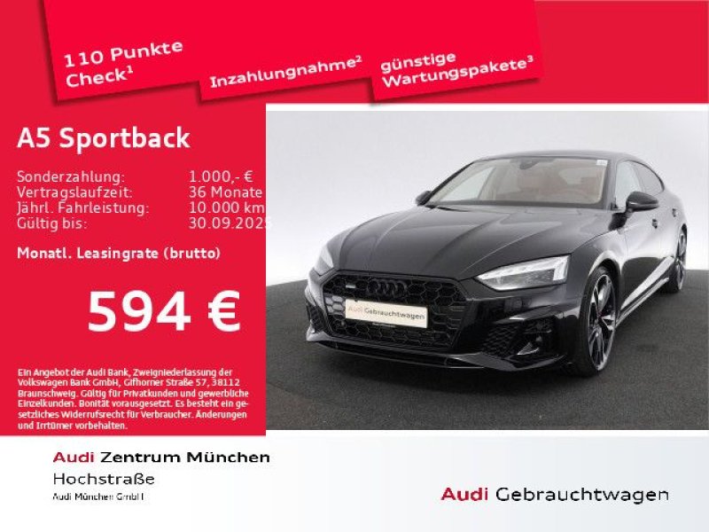 Audi A5 Sportback S line business S line business 45