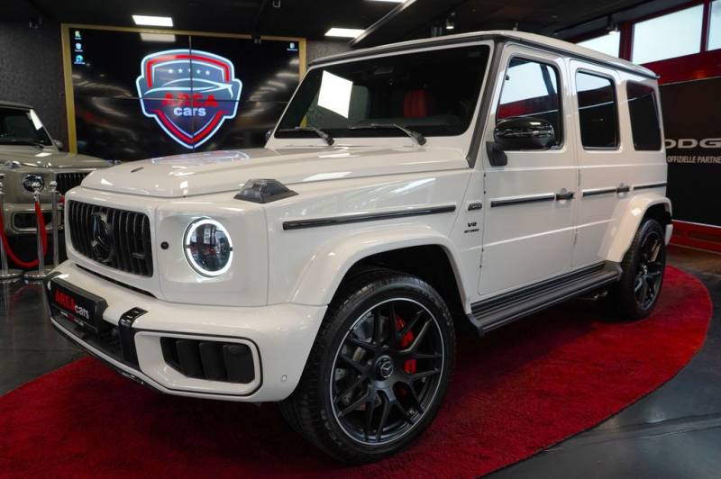 Mercedes-Benz G 63 AMG PROD 2025 FACELIFT KEY TV CARBON KEYLES