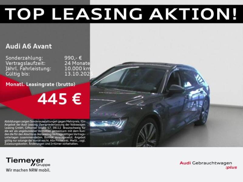 Audi A6 Avant 50 TFSI e Q S LINE LM20 HD-MATRIX AHK H
