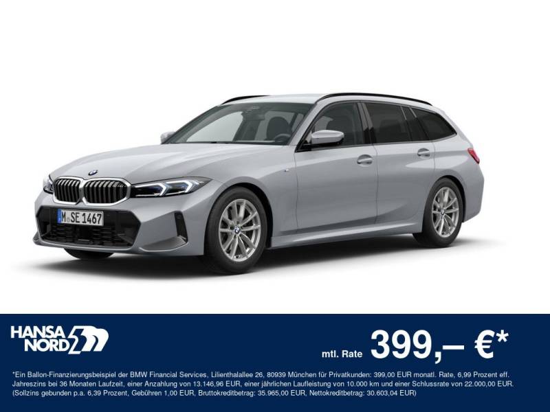 BMW 320i T. M Sport HUD ACC 360° KAMERA NAVI LED 18"