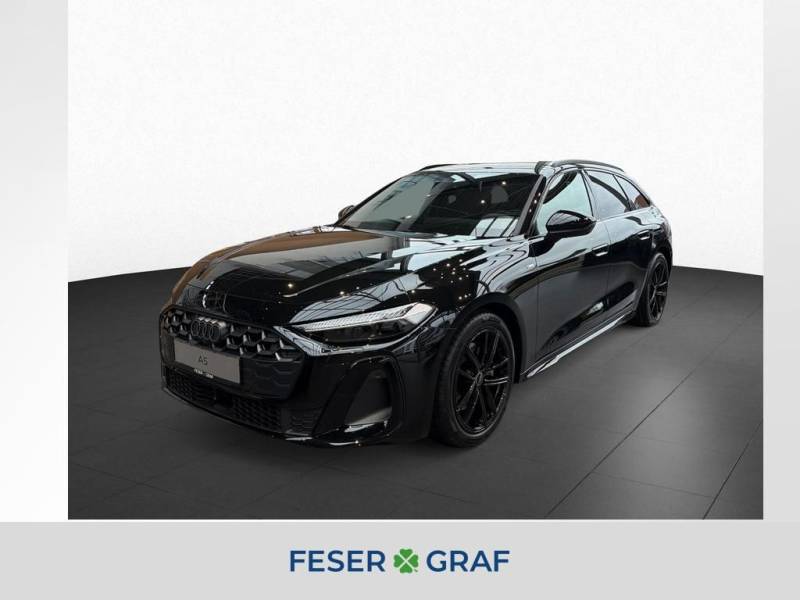 Audi A5 Avant TDI 2x Sline Tech Plus Exterier schwarz