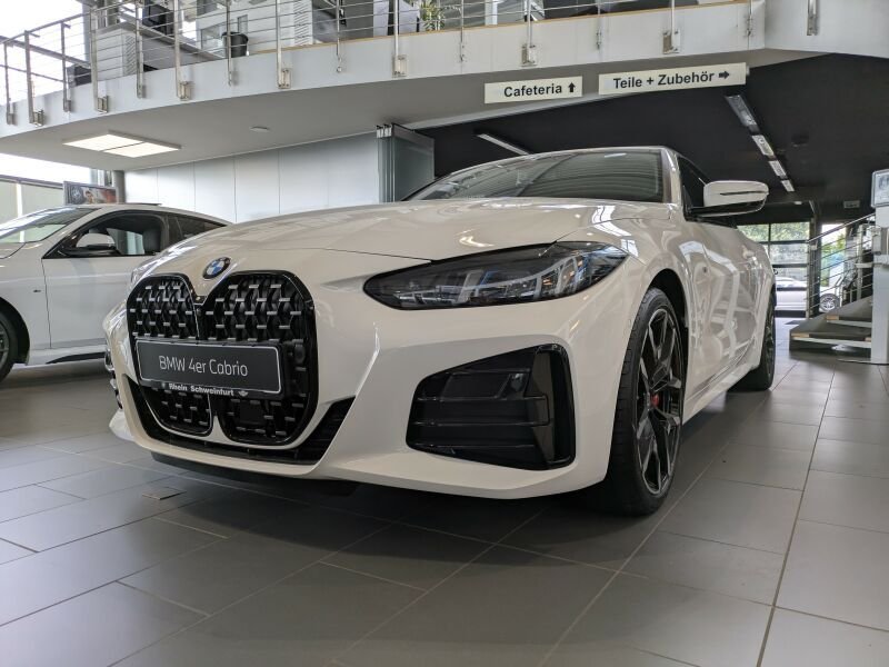 BMW 420i Cabrio M Sportpaket