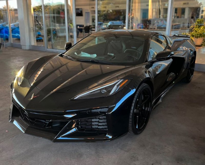 Corvette C8 Cabrio E-Ray 3LZ Werksgarantie