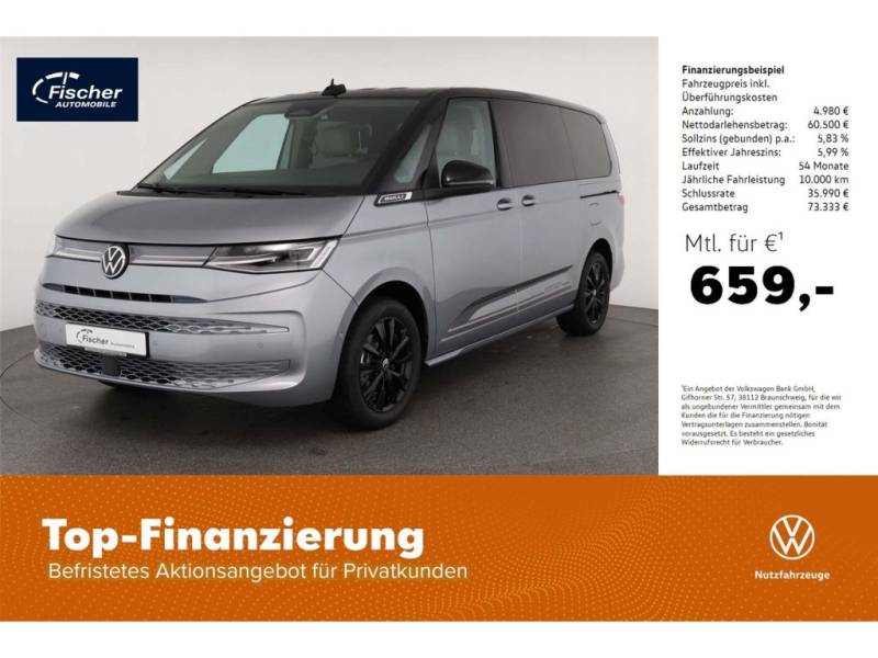 Volkswagen T7 Multivan LÜ 2.0 TDI SCR Life