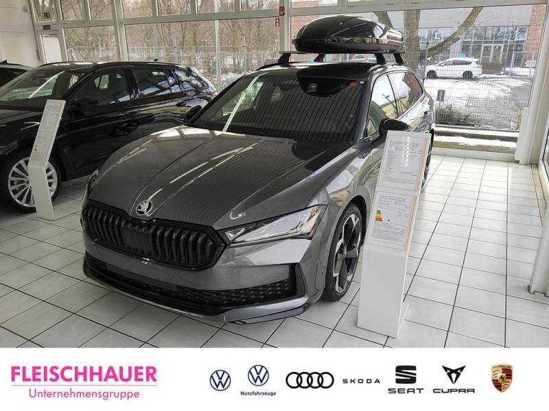 Skoda Superb 2,0 TDI 4x4 Combi Sportline HUD StandHZG