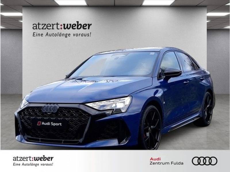 Audi RS 3 Limousine Matrix SONOS PANO Kamera HuD