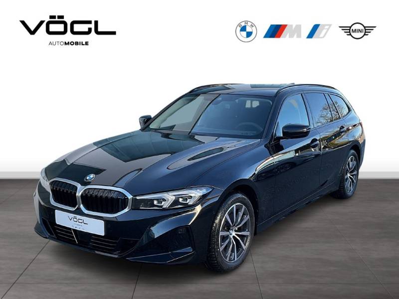BMW 318d Touring HiFi DAB RFK Komfortzg. Klimaaut.