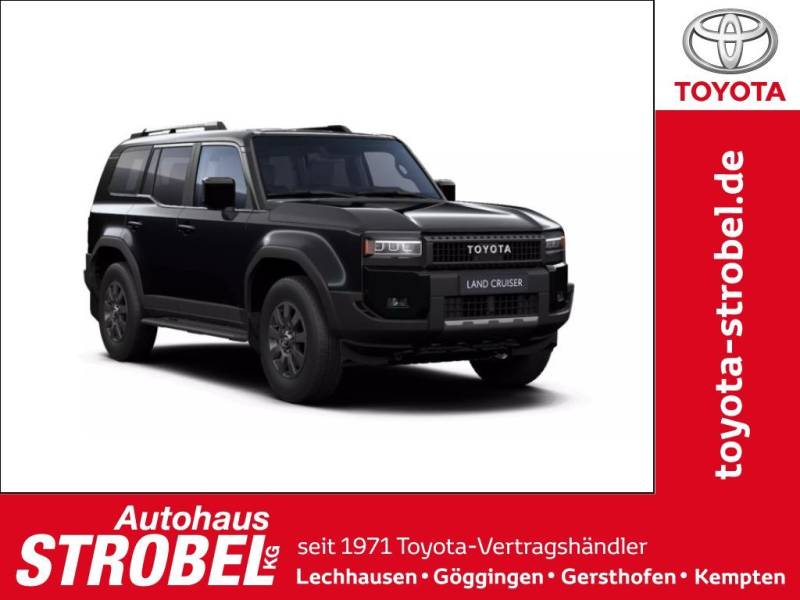 Toyota Land Cruiser 2.8 D-4D Mild-Hybrid Automatik Loun