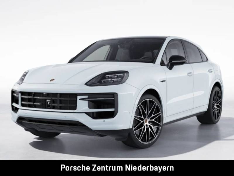 Porsche Cayenne E-Hybrid Coupe Black Edition - InnoDrive
