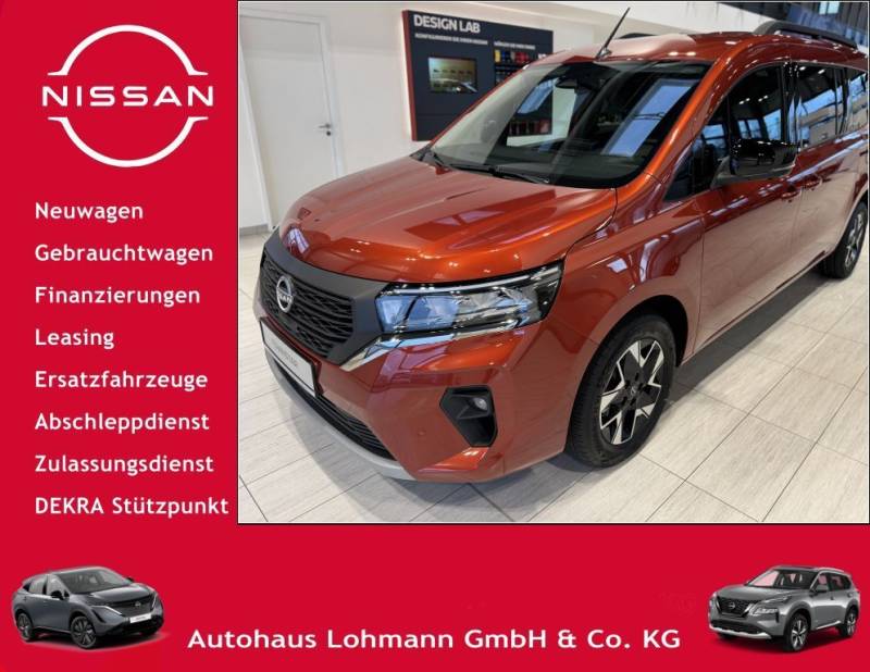 Nissan Townstar DIG-T 130 Aut. Kombi L2 Tekna SHZ Leder
