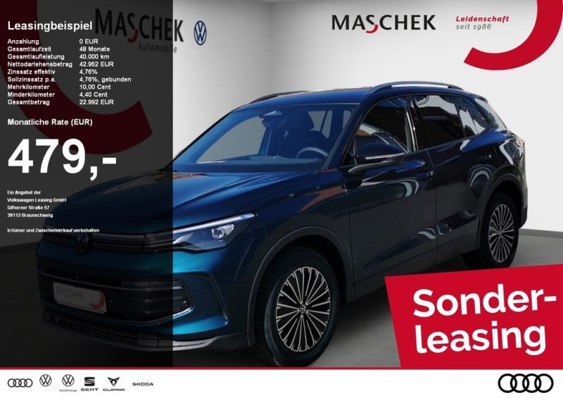Volkswagen Tiguan GOAL 1.5 eTSI AHK 8-fach ParkAss. FLA