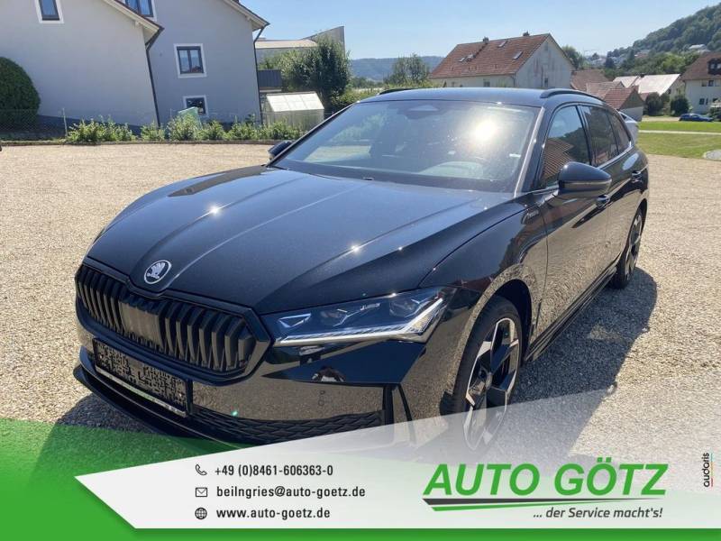 Skoda Superb Combi Sportline DSG 4x4*AHK-Vorb.*Navi*Ma