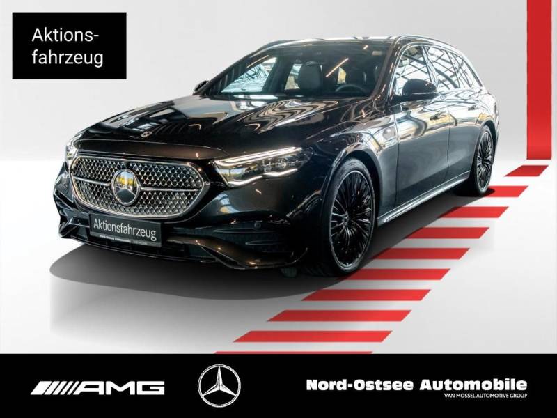 Mercedes-Benz E 300 de T AMG NIGHT PANO AHK 20-ZOLL DISTRONIC
