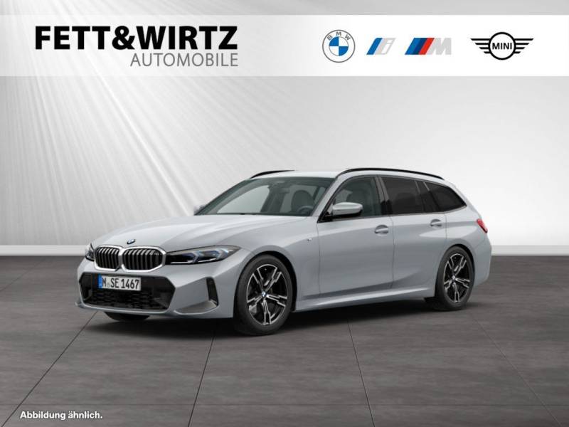 BMW 320d M Sport AHK-HiFi-DrivingandParkingAssistant