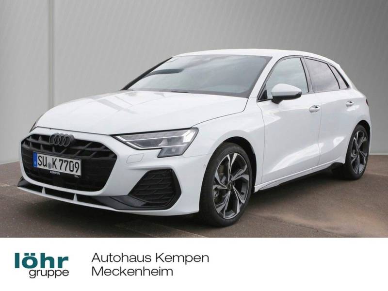 Audi A3 Sportback 35 TFSI UPE 51.900 S line Assist