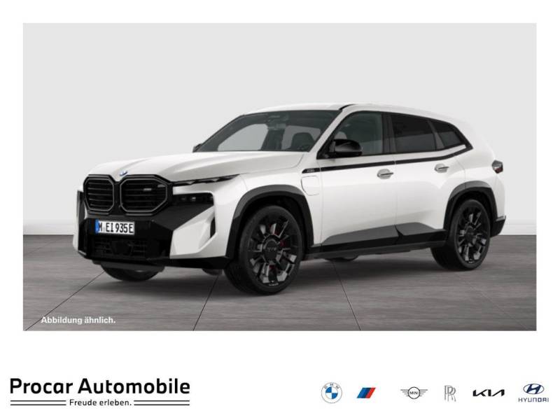BMW XM 50e ACC AHK 360°KAM RFK NAVI LED DAB 23"