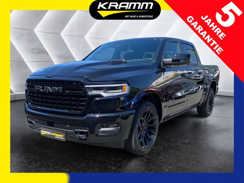 Dodge RAM 1500 Crew Cab Limited Night 2025 3.0 L6 HUD