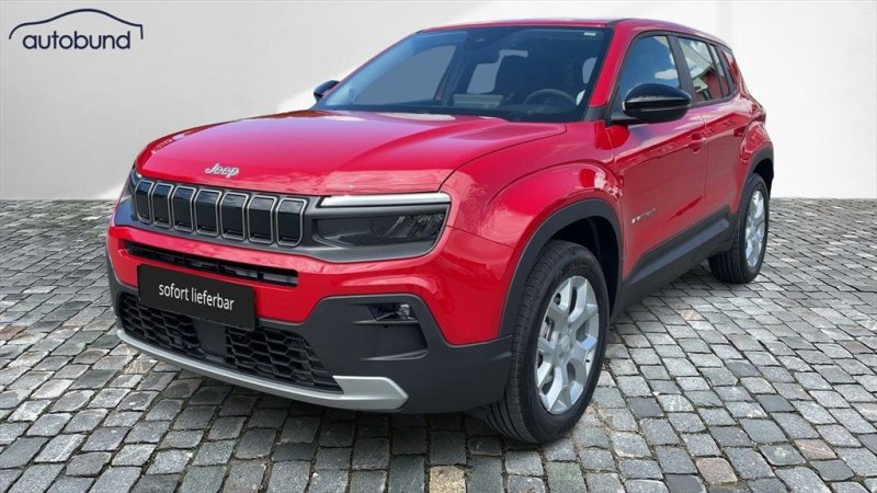 Jeep Avenger 1,2 T3 (MHEV) DCT Altitude Klimaaut. 