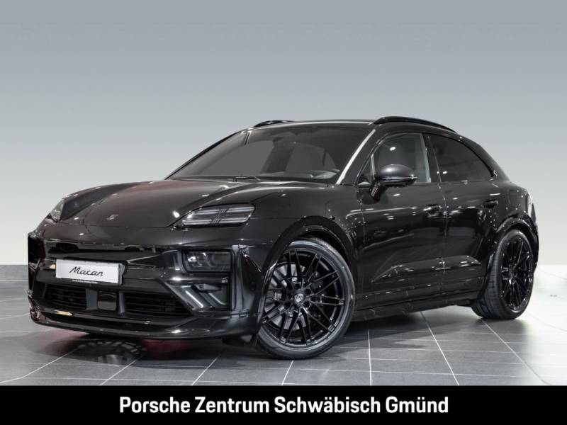 Porsche Macan Turbo Hinterachslenkung InnoDrive Head-Up
