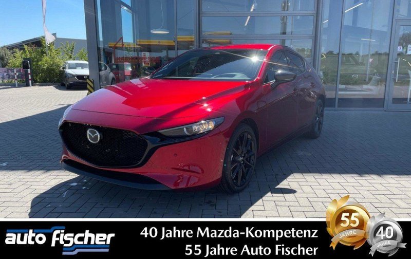 Mazda 3 2.5 (140PS) Schalter Homura Sitzheizung Navi R