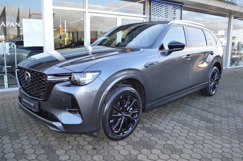 Mazda CX-80 2.5L e-SKYACTIV PHEV 327ps 2024 Mazda CX-8