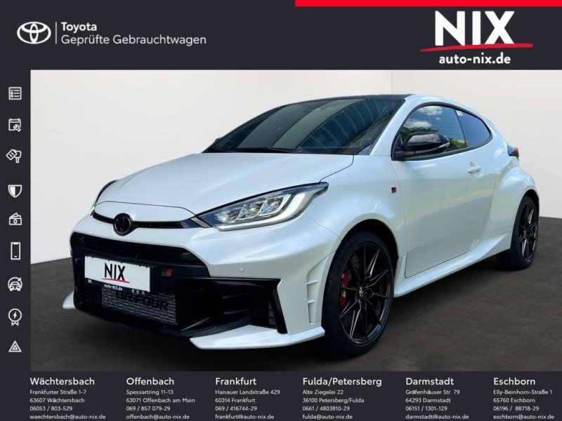 Toyota Yaris 1.6 Turbo GR AT + Convinience-Paket