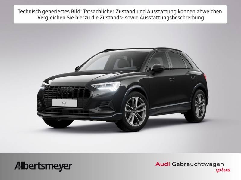 Audi Q3 35 TFSI ADVANCED+LED+AHK+OPTIKPAKET