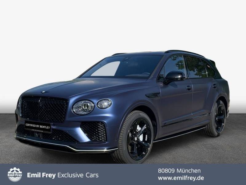 Bentley Bentayga S Black Edition 404 kW, 5-türig