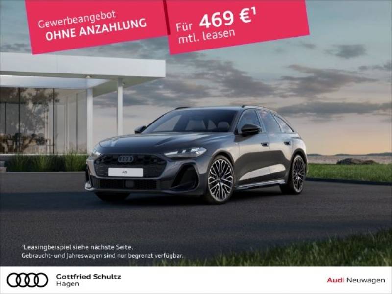 Audi A5 Avant TDI quattro S Line GewerbeangebotAHK+Ma