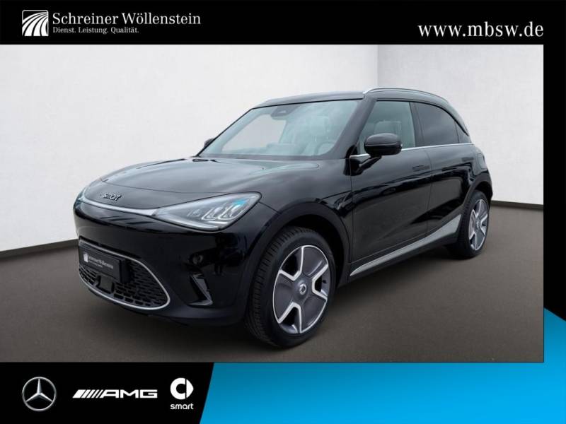 Smart #1 Pro+ (66kWh) 360°Kam.*Pano*22kW*LED*SHZ*CarPl