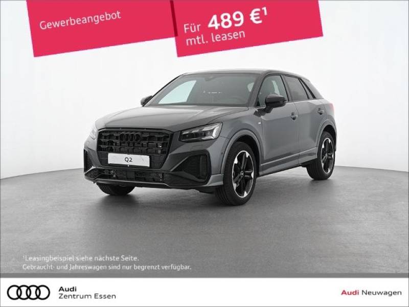 Audi Q2 35 TFSI S LINE MATRIX LED NAVI KLIMA AHK SHZ