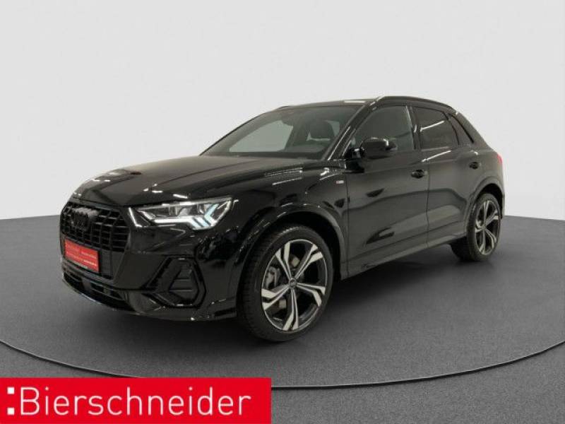 Audi Q3 40 TFSI qu 2x S-Line 20 AHK MATIX PANO RFK 5J