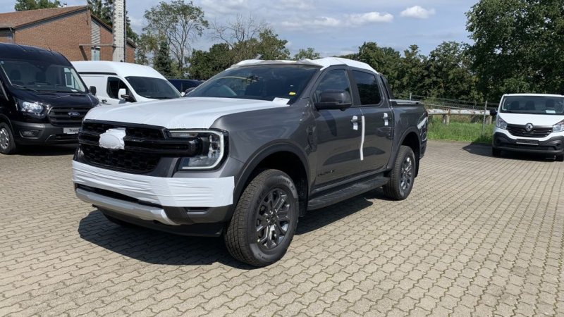Ford Ranger 2,0 l Doppelkabine Autm. Wildtrak AHK
