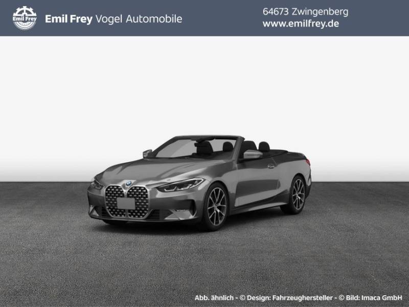 BMW 420i Cabrio 135 kW, 2-türig