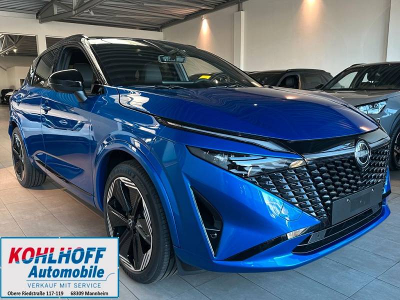 Nissan Qashqai 1.3 DIG-T 158PS N-Design Automatik BOSE