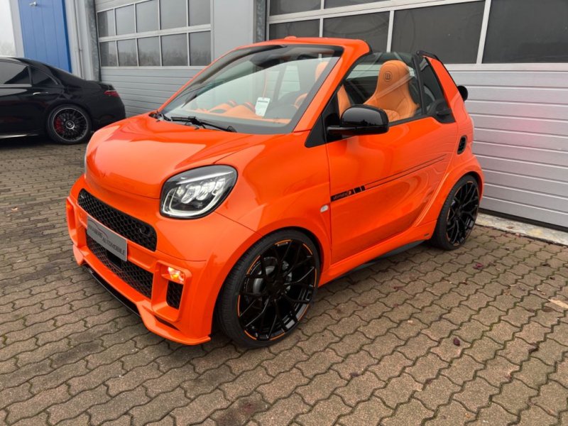 Smart BRABUS ULTIMATE E 1 OF 50 /FULL ORANGE SPEZIAL