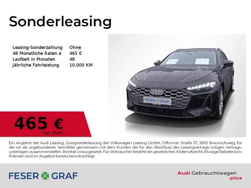Audi A5 Avant TFSI qu. ACC AHK LED Navi RüKa Sitzh.