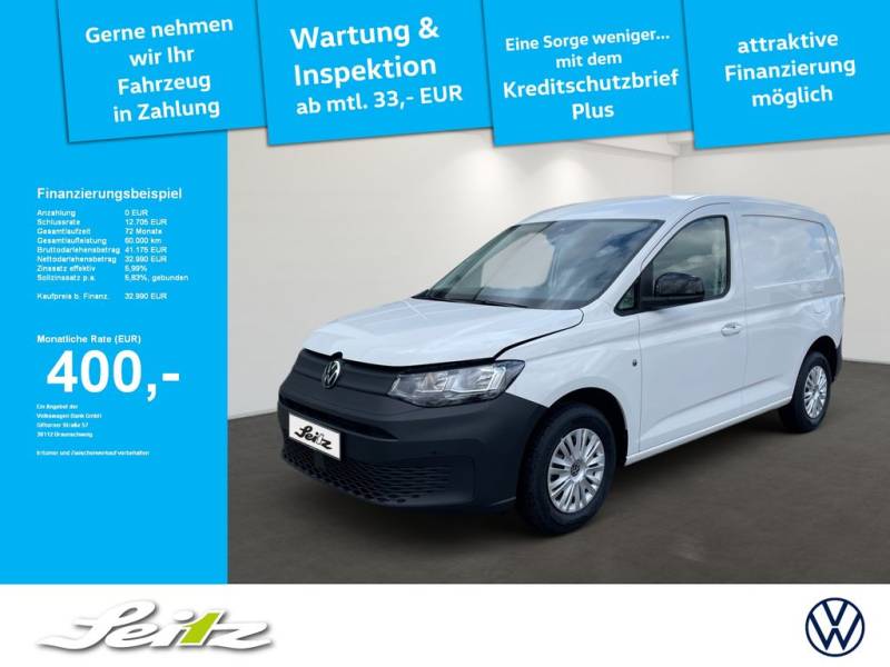 Volkswagen Caddy Cargo 2.0 TDI KR *KAMERA*SITZH*DAB*