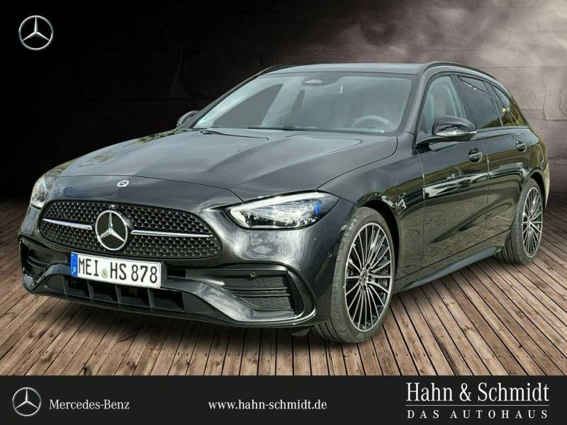 Mercedes-Benz C 220 d 4MATIC T-Modell AMG/Sthz/AHK/Burm/Pano