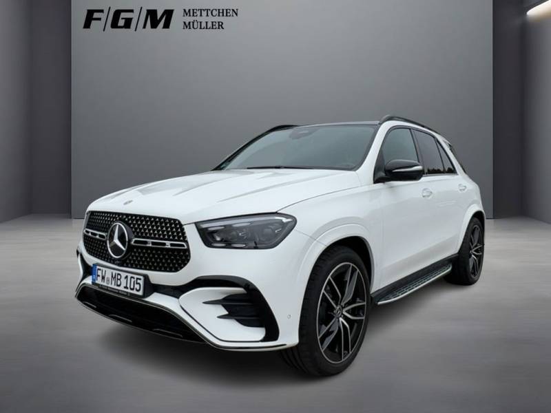 Mercedes-Benz GLE 450 d 4M AMG Line 360-AHK-Burm-KeyGo-MBeam