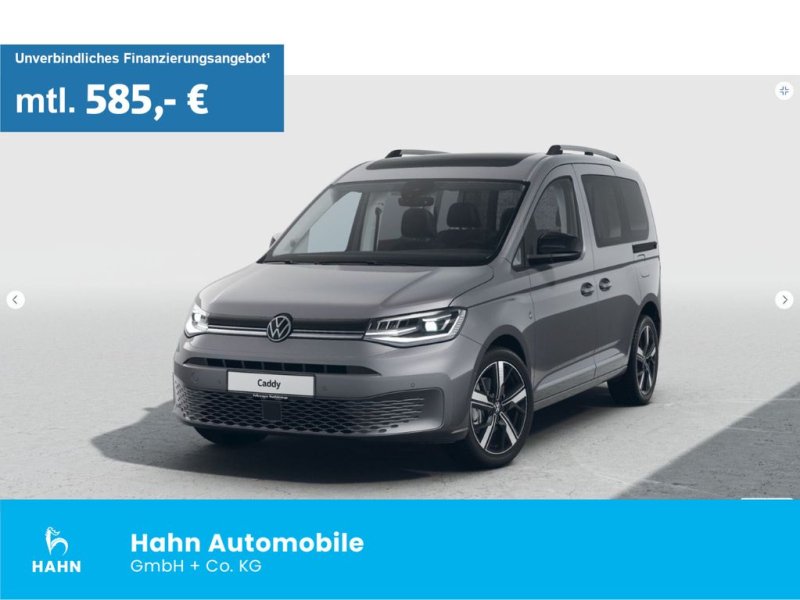 Volkswagen Caddy Style 2,0TDI 90kW 4MOTION STANDH NAVI AHK