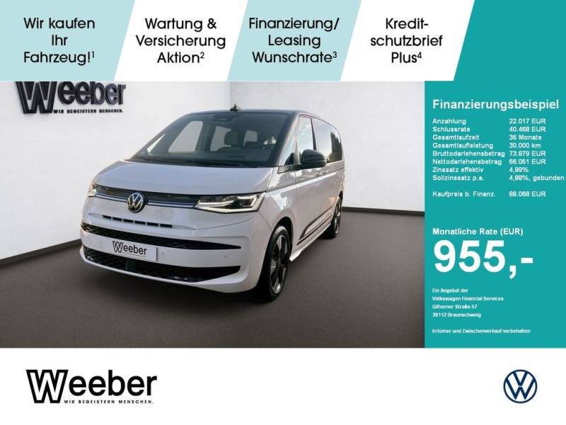 Volkswagen Multivan 2.0 TDI DSG Edition lang HeadUp AHK