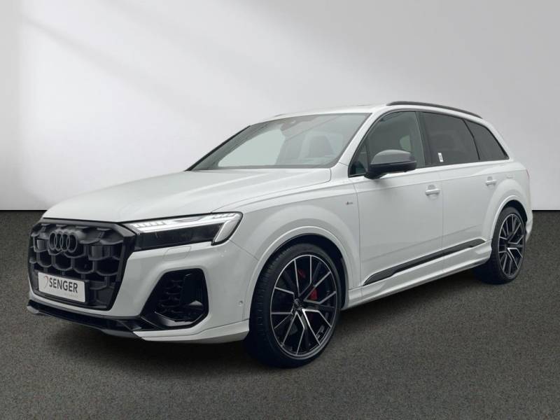Audi Q7 SUV S line TFSI e quattro Allradlenkung