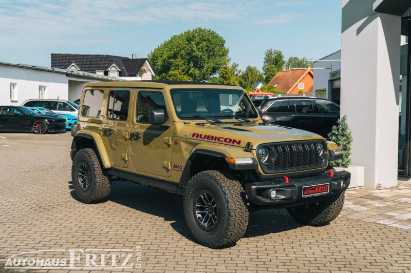 Jeep Wrangler Unlimited Rubicon X - 3,6l V6 SkyOne
