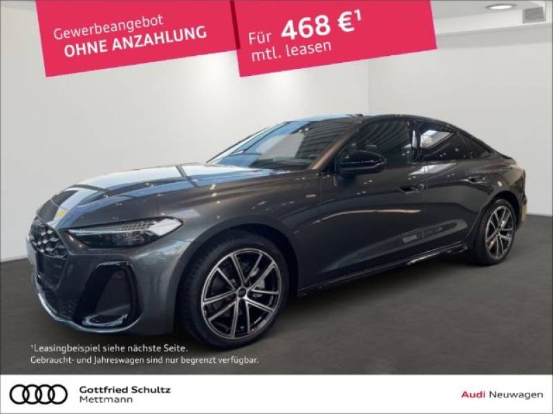 Audi A5 LIMOUSINE QUATTRO EXT.PAKET SCHWARZ B O EXPER