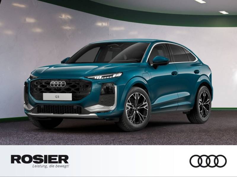 Audi Q3 Sportback e-hybrid S tronic STANDHZ. ACC LED