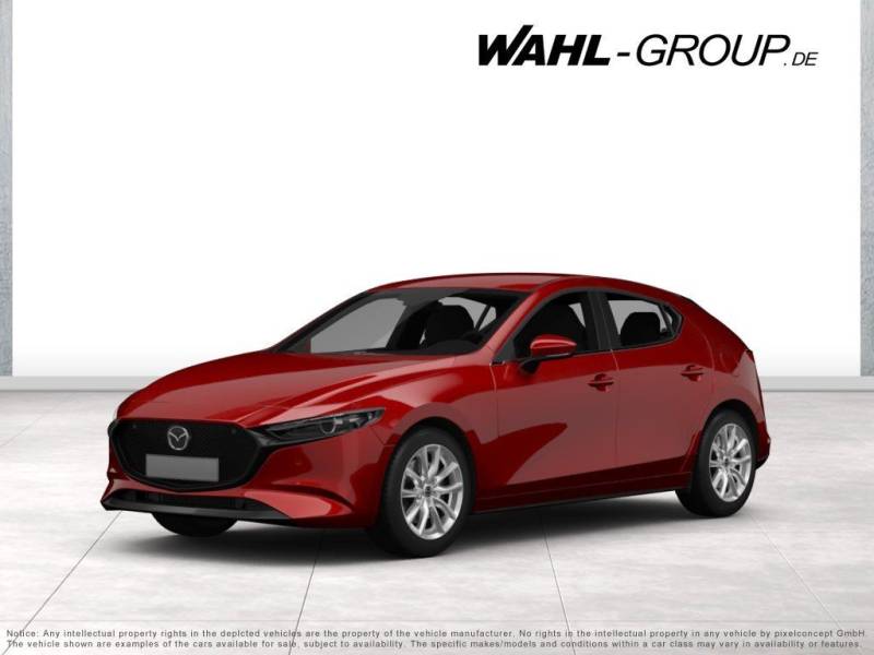Mazda 3 Exclusive-Line 2.5L e-SKYACTIV G 140ps 6AT