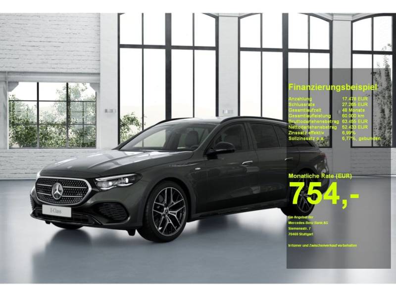 Mercedes-Benz E 300 de 4M T All-Terrain +Avantgarde+Night+AHK