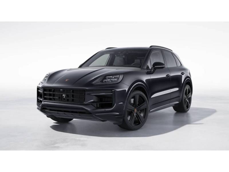 Porsche Cayenne S E-Hybrid Black Edition AHK,SAGA